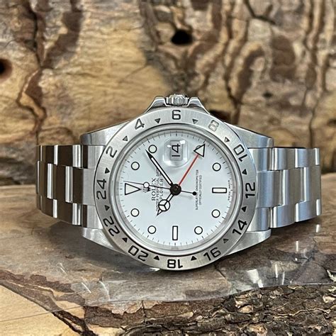 rolex explorer weiss